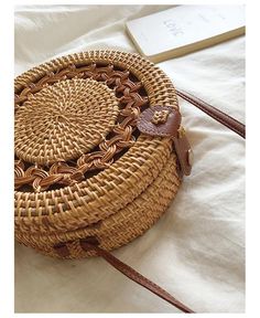 Handmade Wicker Woven Shoulder Purse, Beach Bag, Vacation Bag, Tropica – Elena Handbags Elegant Woven Natural Fiber Straw Bag, Elegant Woven Straw Bag, Elegant Vacation Crochet Bag With Open Weave, Elegant Open Weave Crochet Bag For Vacation, Elegant Handwoven Brown Straw Bag, Elegant Brown Jute Straw Bag, Elegant Crochet Bag With Open Weave For Beach, Elegant Brown Handwoven Straw Bag, Elegant Open Weave Straw Bag For Beach