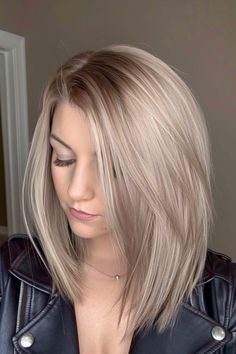 Toasted Vanilla Hair Color, Cool Wheat Blonde Hair, Wella Nordic Blonde 12aa, Vanilla Ash Blonde Hair, Deep Winter Hair Color Blonde, Blonde Colours Shades, Ash Blonde Hair With Platinum Highlights, Icy Champagne Blonde Hair, Hair Color Blonde With Lowlights Caramel Ideas Chunky Highlights