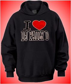 I Heart DJ Pauly D Hoodie Dj Pauly D, Shore Store, Pauly D, Jersey Shore, Kids Shorts, New Jersey, Cool Shirts, Dj, Graphic Sweatshirt