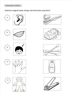 worksheet for children to learn english with pictures