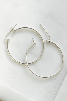 Perfect Gold Hoop Earrings by Wild Moonstone | Jewelry with purpose | based in Northern California | making Jewelry for you and the people you love. Sometimes SIMPLE is PERFECT. Large, dainty, and finished with latch backs. Shop now! hoop earirngs, large hoop earrings, minimal jewelry, minimal earrings, everyday earrings, casual jewelry, casual earrings, gifts for her, jewelry gift idea, earrings gift idea, metal hoop earrings, gold hoops, gold hoop earrings, silver hoops, silver hoop earrings Minimalist Hypoallergenic Hoop Earrings, Minimalist Hypoallergenic Circle Hoop Earrings, Minimalist Hypoallergenic Round Hoop Earrings, Minimalist Hoop Earrings For Everyday, Classic Adjustable Hoop Earrings For Everyday, Nickel-free Sterling Silver Hoop Earrings For Everyday, Simple Hypoallergenic Hoop Earrings For Everyday, Simple Everyday Hypoallergenic Hoop Earrings, Everyday Tarnish-resistant Round Hoop Earrings