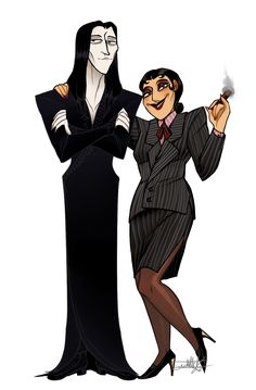 Genderbent Addams Family, Addams Family Genderbend, Wednesday Genderbend, Morticia Addams Fanart, Addams Family Fanart, Morticia And Gomez, Morticia And Gomez Addams, Addams Familie, Gomez And Morticia