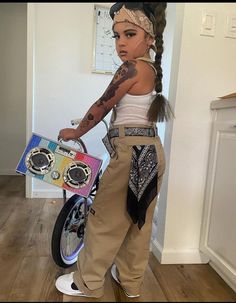 Gangsta Party Outfit, Chola Inspired Outfit, Chicana Halloween Costumes, Cholo Costumes Women, Chicano Themed Party, Cholo And Chola Halloween Costume, Chola Party Outfit, Cholla Outfits, Cholo Outfits For Women