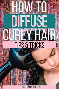 How To Diffuse Curly Hair - These tips will teach you how to diffuse curly hair like a pro, so you can have lasting style with minimal frizz. 2b Hair Products, Curly Hair Diffuser, 2b Hair, Perfect Curly Hair, Hair Diffuser, Tight Curls, Curl Cream