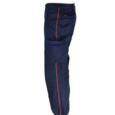 "Original Italian police dress trousers The trousers featuring zip fly closure, multiple pockets with velcro closure Two cargo pockets and two pockets on the back Elasticated cuffs Material: Wool blend Condition: Used, but still nice serviceable condition Shipping to the United States, Canada, Europe * Economy shipping Shipping time : 7-21 working days or sometime more * Standard shipping with tracking information Shipping time: 7-14 working days or sometimes more Shipping to Australia, New Zeal Navy Cargo Pants For Workwear, Black Combat Trousers, Police Dress, Italian Police, Combat Trousers, Blue Trousers, Pants Blue, Dress Trousers, Law Enforcement