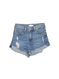 H&M Denim Shorts Size: 2 Bottoms - used. 99% COTTON, 1% ELASTANE, Hearts | H&M Denim Shorts: Blue Hearts Bottoms - Size 2 H&m Dark Wash Denim Jeans, H&m High Rise Dark Wash Jeans, H&m High-rise Dark Wash Jeans, H&m Denim Blue Jeans, H&m Medium Wash Denim Jeans, Trendy H&m Dark Wash Jeans, H&m Cotton Bottoms In Medium Wash, H&m Medium Wash Cotton Bottoms, H&m High Waist Denim Jeans