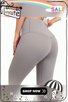 Gray High Waist Sportswear Runnig Pants Solid Color Sportswear Gym Bottoms, Moisture-wicking Sportswear Bottoms For Pilates, Solid Color Workout Bottoms For Sports Season, Compressive Sports Pants, Solid Workout Bottoms For Sports Season, Workout Bottoms For Sports Season, Activewear With Pockets For Sports, Solid Color Athleisure Sports Pants, Solid Color Sportswear Pants For Sports