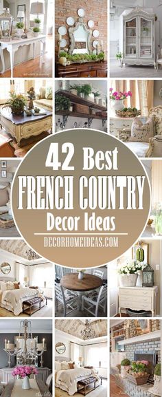 the best french country decor ideas for your living room and dining room in this article