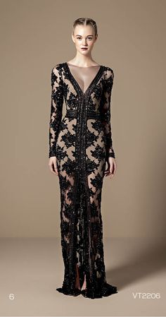 Goth Gown, Gowns Elegant, Lace Evening Gowns, Moroccan Caftan, فستان سهرة, Gala Dresses, Dressy Outfits, Red Carpet Dresses, Gorgeous Gowns