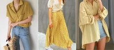 6 Colors to Rock This Summer - How to be a Redhead Yellow Clothes, Red Heads