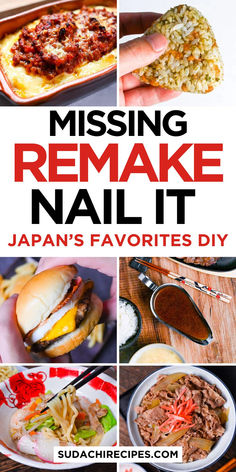 Famous Japanese restaurant and konbini favorites including curry rice, onigiri, hamburger steak, udon noodles and gyudon shown in vibrant food photography with copycat recipe emphasis Curry Rice, Feeling Nostalgic, Japanese Recipes, Japanese Restaurant, Restaurant Recipes, Copycat Recipes, Meal Ideas, Yummy Recipes