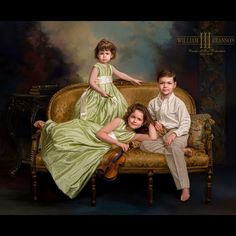 William Branson III on Instagram: “#WilliamBransonIII #portraitartist #child #children #family #painting #portrait #photography #artist #art #northcarolina #southcarolina…” Family Studio Photography, Fine Art Portraiture, Family Posing, Now Is The Time, Art Portrait