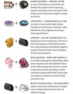 Crystal Pairings, Orgone Generator, Crystals For Manifestation