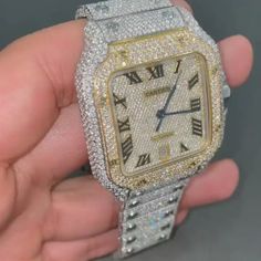 Moissanite watch | diamond watch | iced out watch | hip hop watch | luxury watch | iced out | automatic watch | watches for men Jewelry InformationBrand, Seller, or Collection Name: Charon JewelsMaterial: Stainless SteelCenter Stone Type: Moissanite❖ AVAILABLE IN READY STOCK AND READY TO SHIP ❖Please Contact Me for Any Inquiry OR Order On ,Product DetailsWatch Metal : Stainless SteelMovement : Automatic MovementWatch Color: White DiamondsGemstone : MoissaniteWeight: 25.00 carats (estimated total Luxury Iced Out Diamond White Watches, Luxury Diamond White Watch Iced Out, Luxury White Diamond Watch Iced Out, Luxury Iced Out Cubic Zirconia Watches, Moissanite Watches, Moissanite Watch, Iced Out Watch, Cartier Men, Watch Making