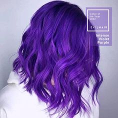 Dark Ombre Hair, Winter Hair Color Trends, Winter Hair Color, Ombre Hair Color, Violet Purple, Permanent Hair Color