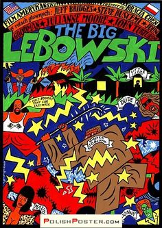 the big lebowskik poster