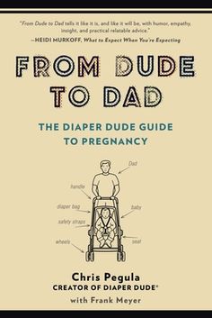 from dude to dad the diaper dude guide to pregnant by chir pagula