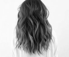 Hair on We Heart It Soft Waves, Hair Envy, Great Hair, Hairstyles Haircuts, Hair Skin, Hair Dos, Gorgeous Hair, Hair Day, Pretty Hairstyles