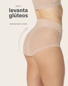 El panty perfecto sí existe y por eso querrás usarlo todos los días, ya que genera compresión en tu abdomen y moldea tu figura. Es un panty clásico alto en cintura y sus costuras son ultraplanas para un aspecto invisible bajo tu ropa. Cuenta con un increíble SmartLace® con diseño de cebra, en los laterales y glúteos, que le da un toque femenino y muy sexy. Es efecto brasilera y tus glúteos lucirán con una modelación más redondeada. Gracias a su comodidad y sensualidad vas a querer uno para cada Shaper Panty, Fabric Work, Waist Shapers, Leg Bands, Legging Sport, Personal Shopper, Sport Running, Sheer Lace, Shapewear