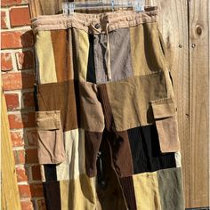 Crazy Pair Of Vintage Corduroy Pants No Brand Please Refer To My Measurements And As Always Comment Any Questions I Am Always Here To Answer No Brand, Corduroy Pants, Brand Colors, Mens Pants, Man Shop, Pants, Color