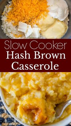 this slow cooker hash browns casserole is the best way to make it