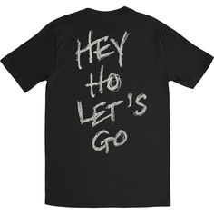 Seal Hey Ho (Back Print) (Import) Hey Ho Lets Go, Merch Products, Ramones, Mens Graphic, Slim Fit, Mens Graphic Tshirt, Hats, Mens Tshirts, Sweatshirts