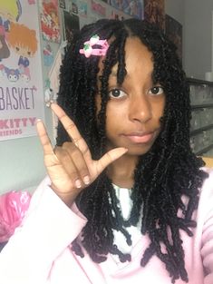 #kawaii Cute Hairstyles For Black Hair, Yume Kawaii Fashion, Kawaii Fits, Hairstyle References, Black Girlhood, Yami Kawaii Art, Future Hairstyles