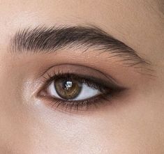 Eyeliner Tips, Dark Eyeshadow, Smink Inspiration, Makijaż Smokey Eye, Beauty Make-up, Makeup Guide, Trendy Makeup, Natural Eyes