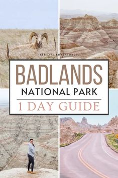 the badlands national park is one of the best things to see