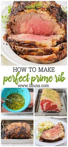 how to make perfect prime rib roast in the slow cooker with instructions and pictures