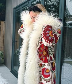 White Folk Style Winter Outerwear, White Folk Outerwear For Winter, Almost Famous Penny Lane, Mother Days, Cozy Coats, Penny Lane, Coat Winter, Almost Famous, Shearling Coat