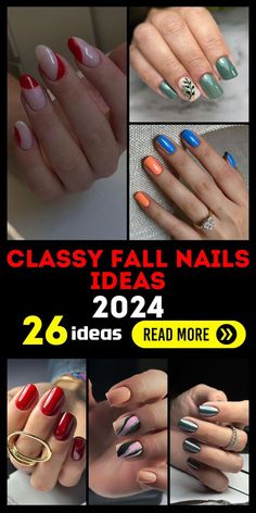 30 Pinterest Nails Art Ideas You Will Like ❤ 
#wedding #bride #pinterestnails #weddingnails
#FallNails #Nails #OldMoneyNails #ClassyNailDesign #ElegantNailIdeas 
#NudeNails #ShortAlmondNails 
#nailart #manicure #gelnails 
#beauty #nail #nailsart #naildesign 
#acrylicnails #nailsonfleek #naildesigns 
#nailstyle #augustnail #nailpolish 
#longnails 
#nailsacrylic
#nails2024
#nailsideas
#nailsinspiration
#nailsforsummer
#glamoraedge
#nailsshort 
#nailspink
#augustnails
#augustnailsideas Autumn Nail Designs, Classy Fall Nails, Dark Designs, August Nails, Nails Art Ideas, Short Almond Nails, Autumn Nail, September Nails, Fall Nail Trends