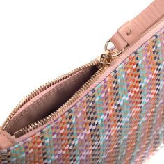 This pastel plaid pouch is an attention-grabbing accessory with a summer chic form and deceivingly spacious interior. The Sunrise Clutch effortlessly stores your phone, lipstick, wallet, and accessories. This design makes an easy piece to nest within your tote bag, or worn on its own. Size: 22cmx15.5cm 8 3/4"x 6 1/4" Trendy Travel Phone Bag For Spring, Chic Multicolor Mobile Phone Bag, Casual Travel Pouch For Spring, Trendy Travel Wallet Rectangular, Trendy Travel Wallets Rectangular, Trendy Travel Wallets Rectangular Shape, Summer Pouch Phone Bag For Everyday Use, Chic Summer Phone Bag For Everyday Use, Chic Handheld Cosmetic Bag For Travel