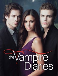 the vampires are posing for a poster