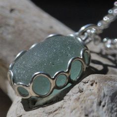 Beachglass Jewelry, Soldering Jewelry, Metal Smithing, Sea Glass Pendant, Glass Jewellery, Jewelry Techniques, Stone Setting