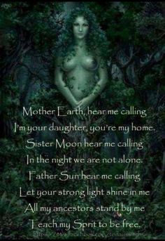 Wiccan Spells, Witchy Woman, Green Witch, Magic Spells, Spell Book, Book Of Shadows, Aphrodite, In The Woods, Mother Earth