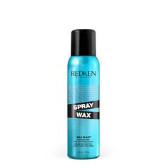 Redken's Spray Wax Invisible Texture Mist is a medium control wax aerosol hairspray that delivers a tousled look with a satin-matte finish. Formulated with glycerin and Vitamin E, this texturizing wax spray features a Micro-Wax complex, which deposits a unique combination of fixing polymers and emollients, for instant texturized looks that add volume, body, and dimension. BENEFITS • Low to medium hold control • Instant undone texture • Adds body and dimension with a satin-matte finish • Lifts ha Hair Paste, Volumizing Spray, G 5, Spray Foam, Texturizing Spray, Holiday Gift Sets, Hair Spray, Shampoo Bottle, Wax