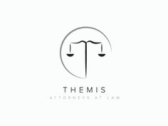 the logo for themis, a law firm that provides legal and personal injury services