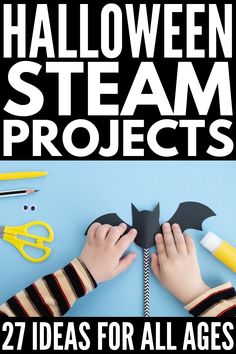 halloween steam projects for all ages