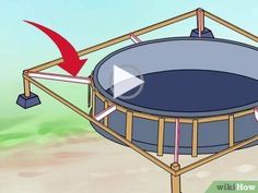 how to build a trampoline with pictures wikihow