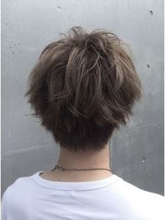 Mens Haircuts Thick Hair, Ftm Haircuts, Shaggy Short Hair, Mens Hairstyles Thick Hair, Men Haircut, Men's Haircut