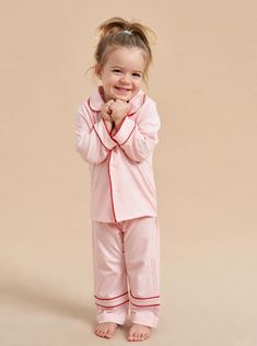 Enfant Bonne Nuit Pajamas – La Ligne Pajama Party Kids, Tiger Style, Kids Pyjamas, Children Style, Chelsea Girls, Elastic Waistband Pants, Lady M, Christina Ricci, Baby Pajamas