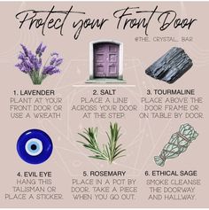 Witchy Homemaking, Hello Witchling, Home Feng Shui, Witchy Planner, House Protection, Using Crystals, Rosemary Sage, Witch Rituals