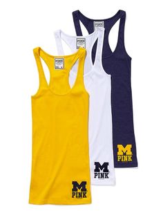 University of Michigan Tank. Pro Sports