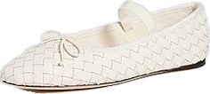 Chic Woven Leather Flats With Round Toe, Spring Flats With Intrecciato Weave And Round Toe, Formal Woven Leather Flats With Round Toe, Soft Ballet Flats, Loeffler Randall, Ballet Flats, New Arrivals, Ballet, Collage