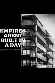 Follow for more daily alpha motivation Built In, Building