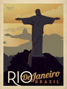 an image of the statue of christ in rio de janiero, brazil framed print