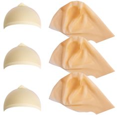 PRICES MAY VARY. What You Get: We offer you a Bald Hat Set that includes a 3-Piece Adult Makeup Latex Bald Hat and a 3-Piece Bald Wig Hat. Enough for Halloween and enough to share these costume headwear with your friends! Safe and reliable: Made from high quality stretch latex, these bald caps are designed to be comfortable and flexible for long term reuse. They fit a variety of head shapes and will ensure a secure and comfortable fit, allowing you to create a variety of looks with ease! Easy to Bald Caps, Halloween Theme Party, Bald Cap, Wig Hat, Halloween Party Themes, Theme Party Decorations, Halloween Theme, Head Shapes, Wig Cap