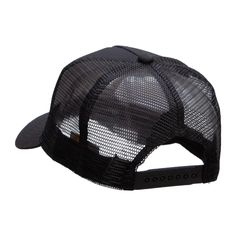 Trotting Equestrian Horse Patched Twill 5 panel Mesh Back Cap.Made of 65% polyester and 35% cotton, 100% nylon mesh back.One size fits most, fits up to XL.Adjustable plastic snap closure.Crown measures 3 1/2 inches deep.High profile, 4 panels in mesh back.Bill measures 3 inches long, pre curved.Front and bottom bill color are the same.Adult/Unisex. Perfect for any eventful settings or sunny days.7(W) x 10(L) x 4.5(H).Thick, soft and light material.All Season.Hand wash only.Imported. Big Hat, Sticker Patches, Patch Design, Custom Hats, Ball Cap, Black Charcoal, Animal Design, Charcoal Grey, Sunny Days