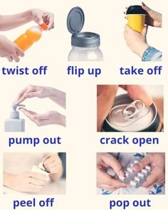 the instructions for how to use hand sanitizers